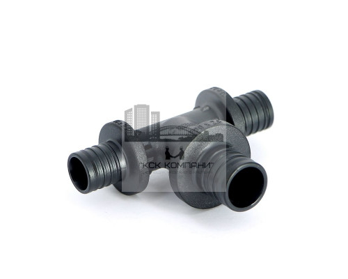 Тройник  11601011001 с увеличенным боковым проходом 16-20-16 PX