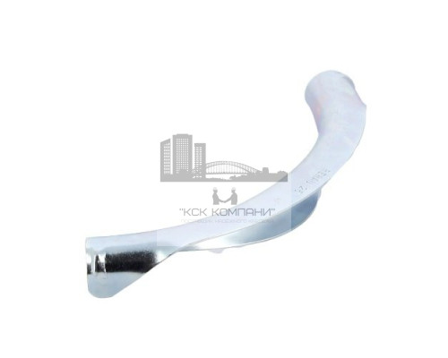 Фиксатор поворота трубы  12611531001 32/90°, с кольцами (оцинкованная сталь)