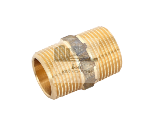 Ниппель 266615 HH 3/4 (Виега)