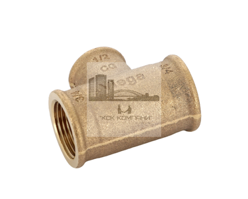 Тройник переходной 264468 с внутренней резьбой 3/4х1/2х3/4 (Виега)