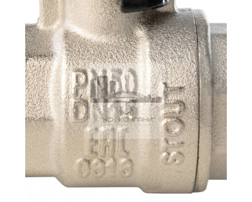 Кран шаровой полнопроходной ВР/ВР 1/2, ручка бабочка