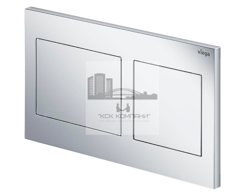 Инсталляция Prevista Dry 792596, для подвесного унитаза, с клавишей смыва Visign for Style 21 хром (Виега)