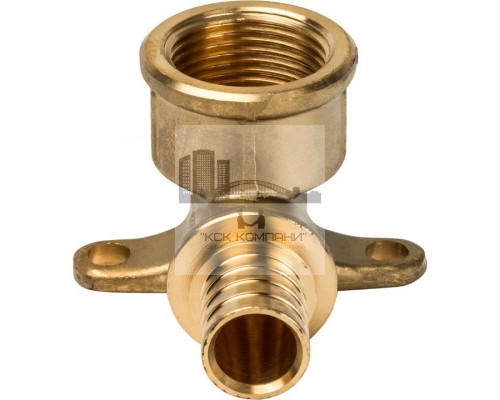 Угольник настенный 0009-002034 (водорозетка) с креплением 20xRp 3/4