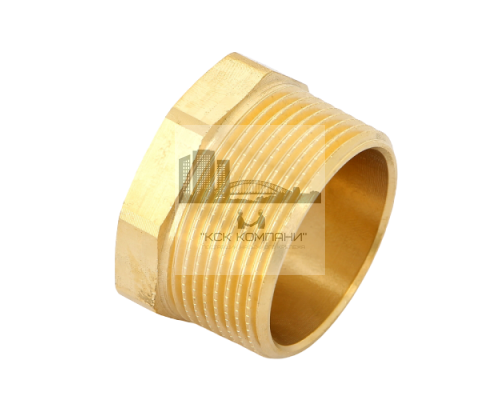 Футорка 267742 1 1/2х1/2, бронза (Виега)