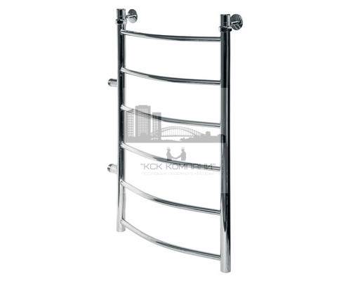 Водяной полотенцесушитель Arc ЛД 800x400 бок 32