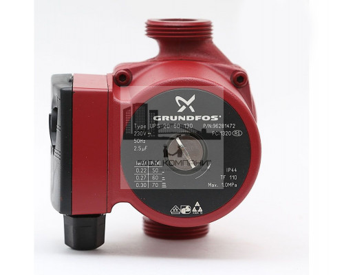 Циркуляционный насос UPS 20-60 130  96281472