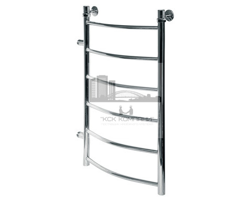 Водяной полотенцесушитель Arc ЛД 800x400 бок 50