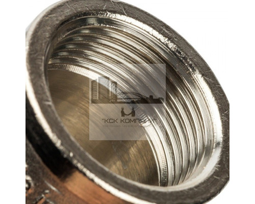 Угольник внутренняя / внутренняя 3/4, никелированный