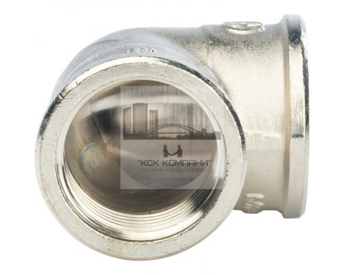 Угольник внутренняя / внутренняя 1, никелированный