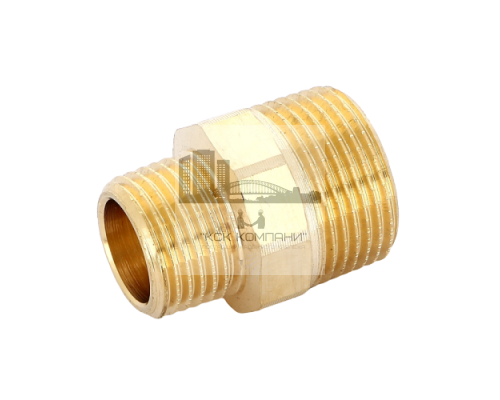 Ниппель переходной 266523 НН 3/4х1/2 (Виега)
