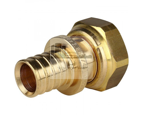 Переходник 0019-002034 с накидной гайкой 20xG 3/4