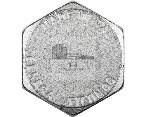 Заглушка НР 1, никелированная