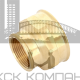 Муфта переходная 271893 ВВ 2х1 1/4, бронза (Виега)