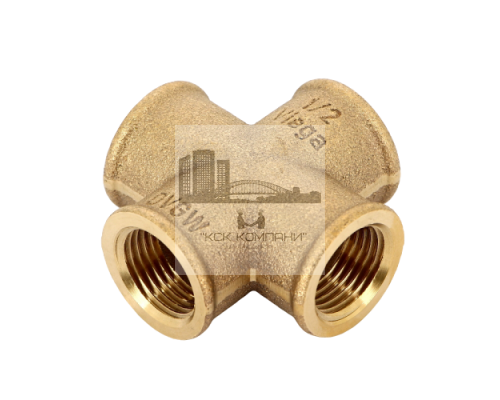 Крестовина 320614 ВР 1/2 (Виега)