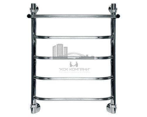 Водяной полотенцесушитель Trapezium ЛТ ВП 600x500 5 с полкой