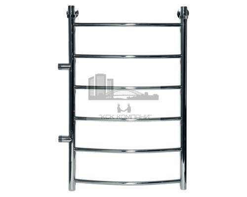 Водяной полотенцесушитель Arc ЛД 800x400 бок 32