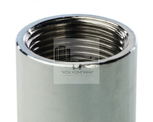 Удлинитель внутренняя / наружная 3/4x40 мм, хромированный