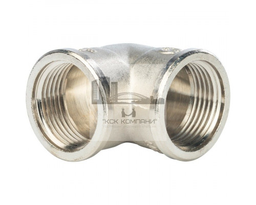 Угольник внутренняя / внутренняя 1, никелированный