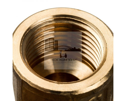 Тройник переходник 0028-002012 с внутренней резьбой 20xR 1/2