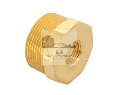 Футорка 267742 1 1/2х1/2, бронза (Виега)