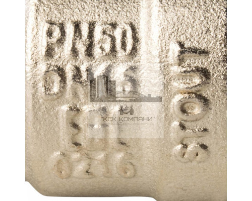 Кран шаровой полнопроходной ВР/НР 1/2 американка, ручка бабочка