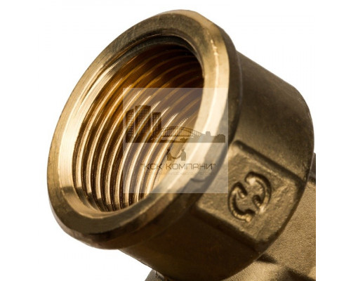 Угольник настенный 0009-002034 (водорозетка) с креплением 20xRp 3/4