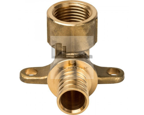 Угольник настенный 0009-002012 (водорозетка) с креплением 20xRp 1/2