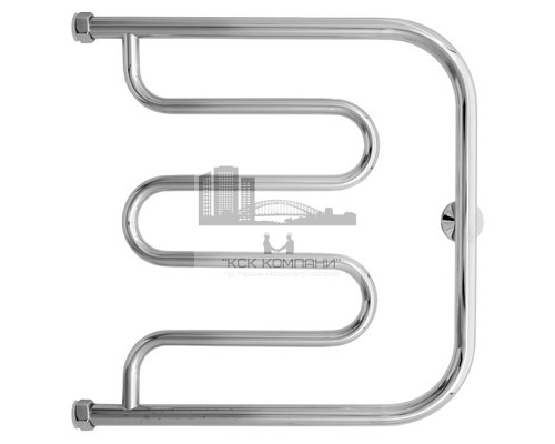 Водяной полотенцесушитель Сунержа Лира 500x500 00-0011-5050 (Sunerzha)