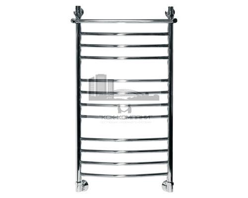 Водяной полотенцесушитель Arc ЛД (г2) ВП 1000x400 12 с полкой