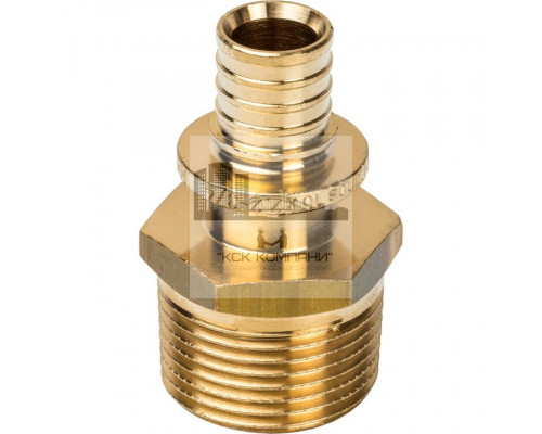 Переходник 0001-001634 с наружной резьбой 16xR 3/4