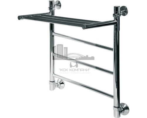 Водяной полотенцесушитель Classic ЛП ВП 500x500 4 с полкой