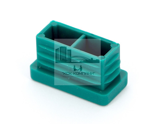 Заглушка профиля BIS WM1 (30x15 мм) 6566001 (Валравен)