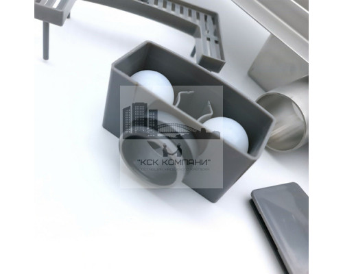 Трап под плитку 70х700мм , с сухим затвором BAD457002