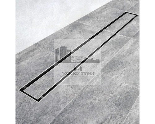 Трап под плитку 70х700мм , с сухим затвором BAD457002