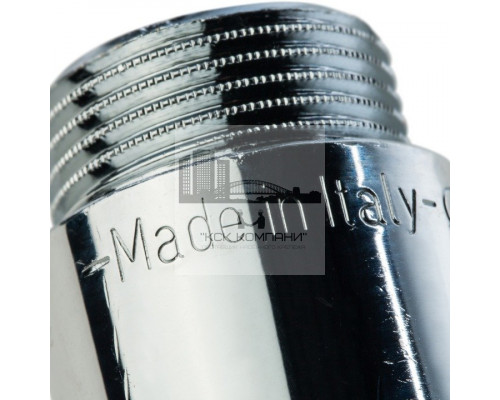 Удлинитель внутренняя / наружная 3/4x40 мм, хромированный