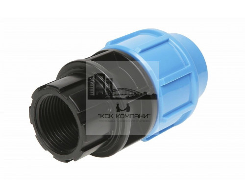 Муфта комбинированная 32 мм x 1 М с внутренней резьбой (Jeelex)