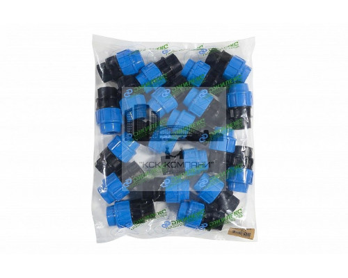 Муфта комбинированная 32 мм x 1 М с внутренней резьбой (Jeelex)