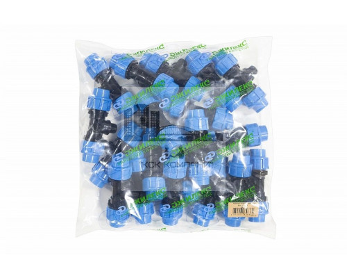 Тройник комбинированный 20 мм x 1/2” Пx20 с наружной резьбой (Jeelex)