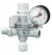 Автоматический редуктор подпитки с манометром  FA 2106 12 (Клапан подпиточный)