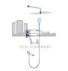 Душевой комплект GB5007 хром