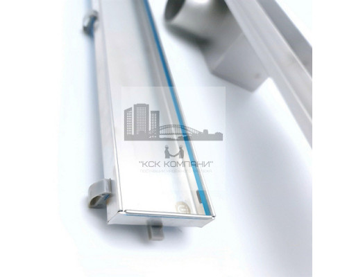 Трап под плитку 70х600мм , с сухим затвором BAD456002