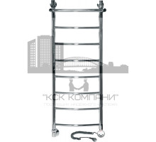 Электрический полотенцесушитель Arc ЛД ВП 1200x400 8 с полкой 