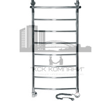 Электрический полотенцесушитель Arc ЛД ВП 1200x500 8 с полкой 