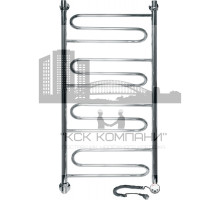 Электрический полотенцесушитель Curve ЛZ 1000x500 4 