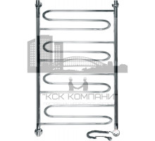 Электрический полотенцесушитель Curve ЛZ 1000x600 4 