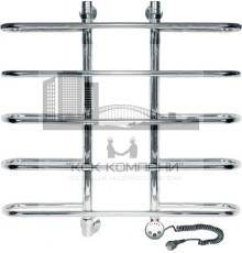 Электрический полотенцесушитель Mix Вираж 600x600 5 