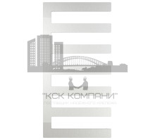 Электрический полотенцесушитель Сунержа Космополит 19 835х420 мм 70-0879-8342 (Sunerzha)