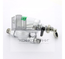 Фильтр  100 мкм, под манометр, 1/2" НР FA 39A3 12100