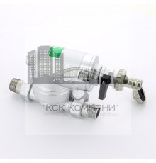 Фильтр  100 мкм, под манометр, 1/2" НР FA 39A3 12100