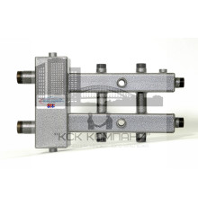 Гидравлический коллектор комбинированный 3 контура до 70 кВт 